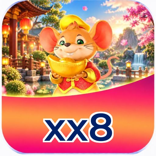 Interface da plataforma xx8 mostrando slots populares e bônus de boas-vindas