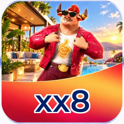 Logo xx8 - Cassino Online Brasil